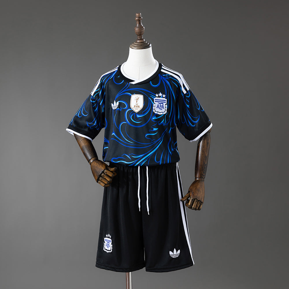 Camiseta 2º Argentina niño