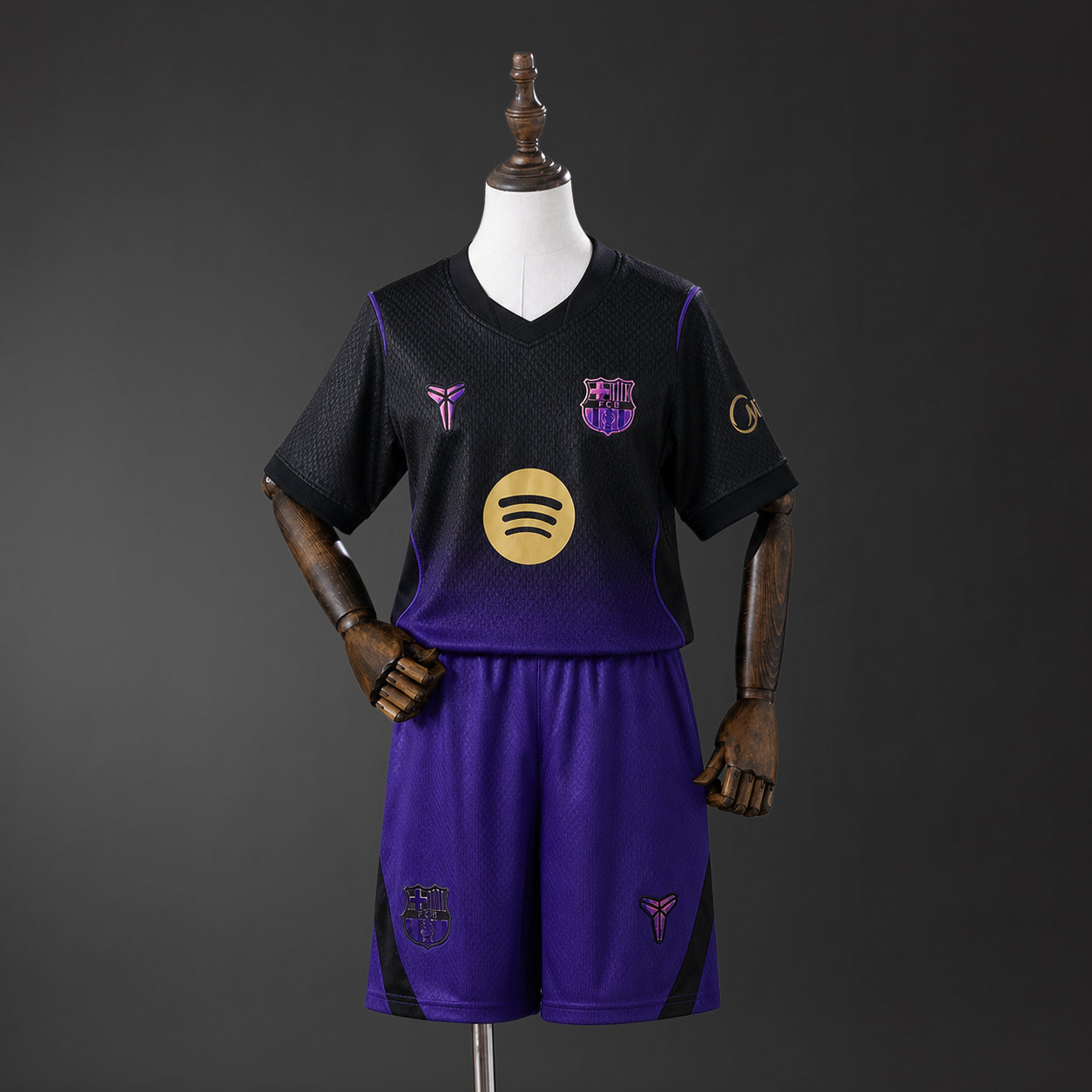 Camiseta 2º FC Barcelona 26/27 niño