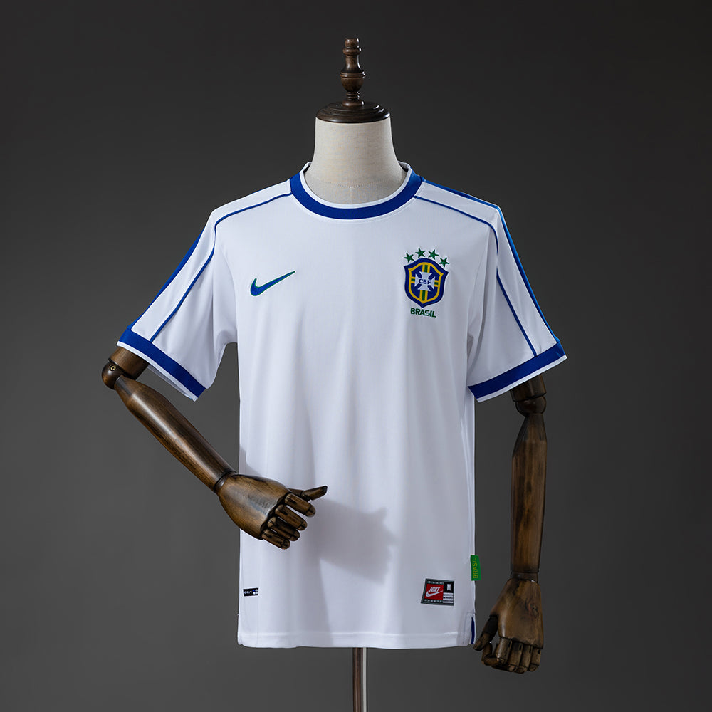 Camiseta 2º Brasil 1998