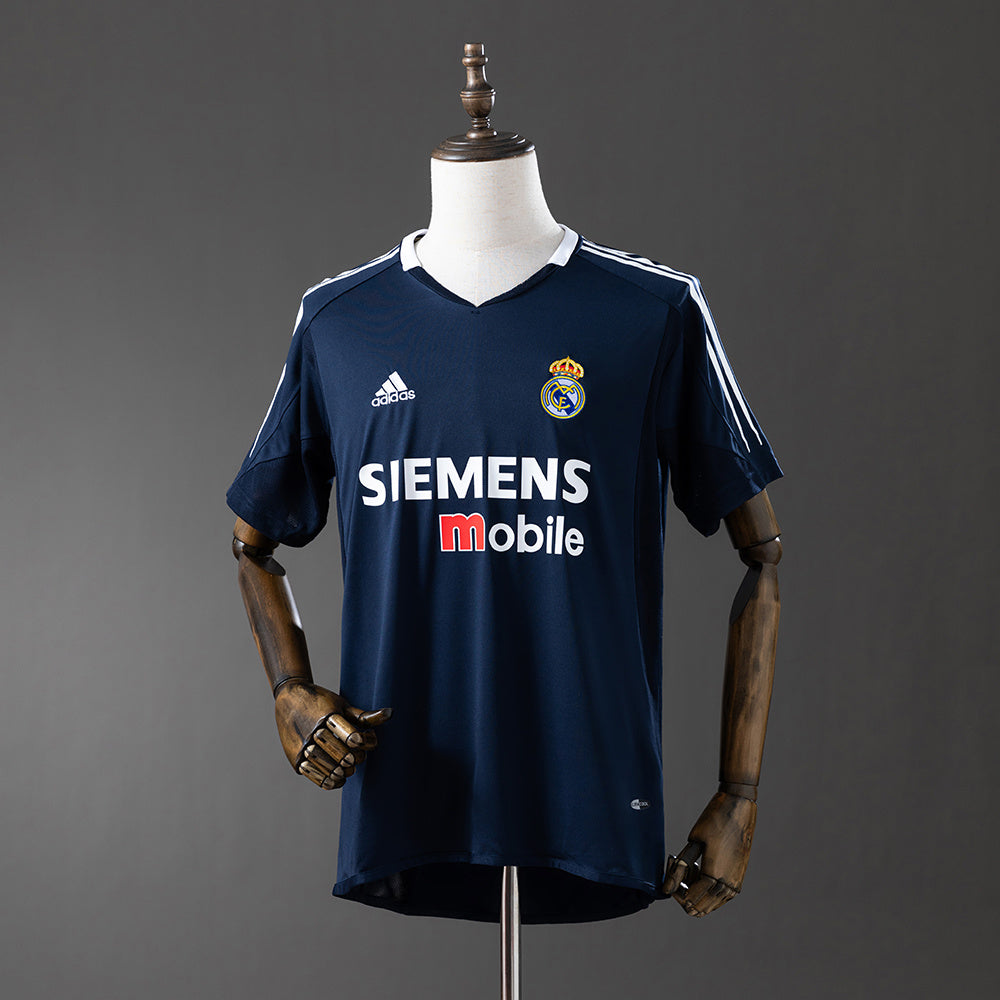 Camiseta 2º Real Madrid 04/05
