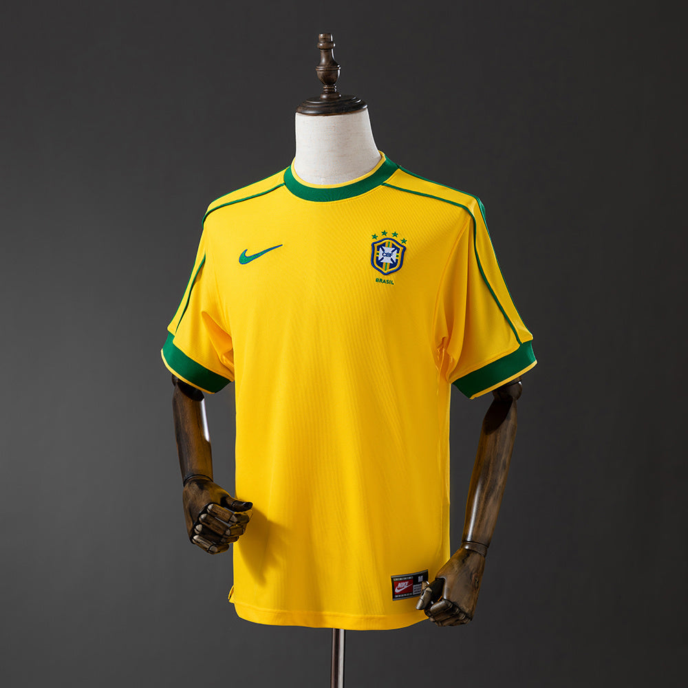 Camiseta 1º Brasil 1998