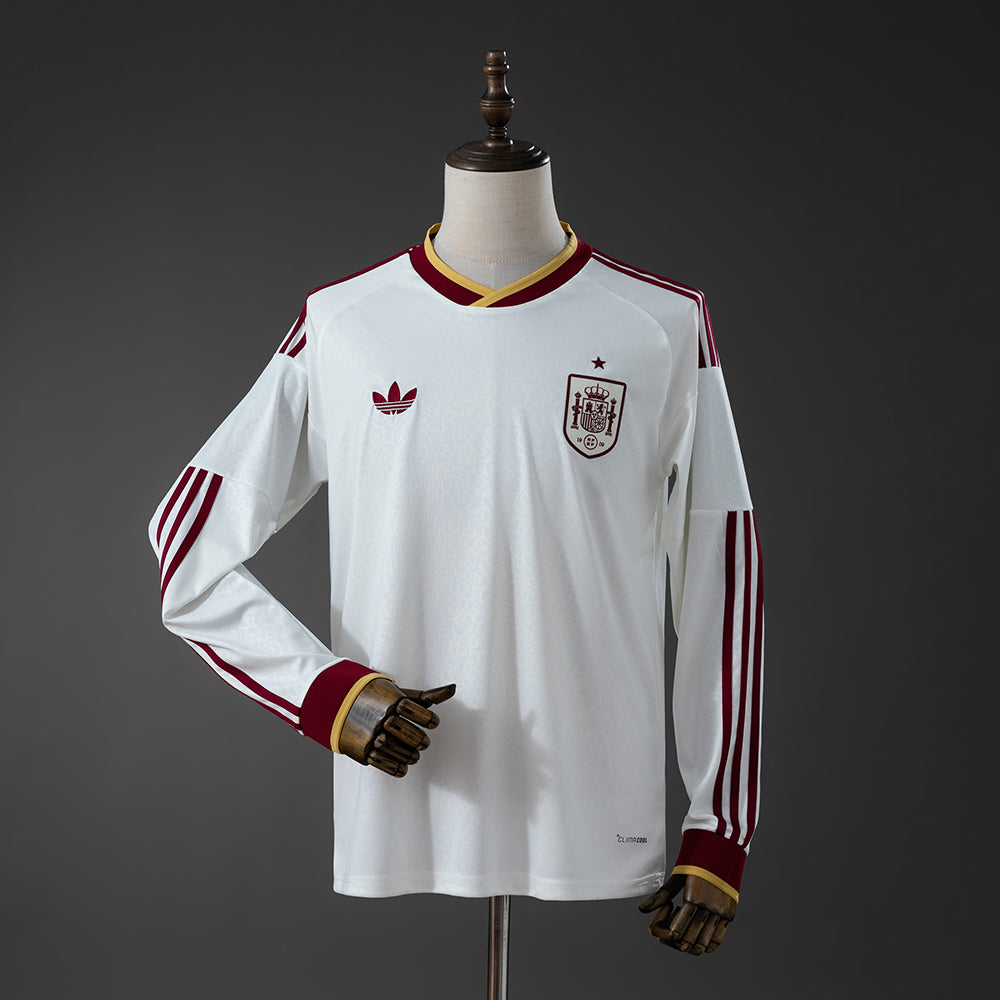Camiseta 2º España manga larga
