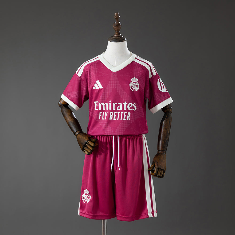 Camiseta 2º Real Madrid 26/27 niño