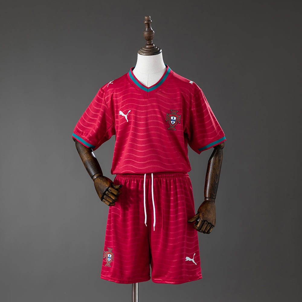 Camiseta 1º Portugal niño