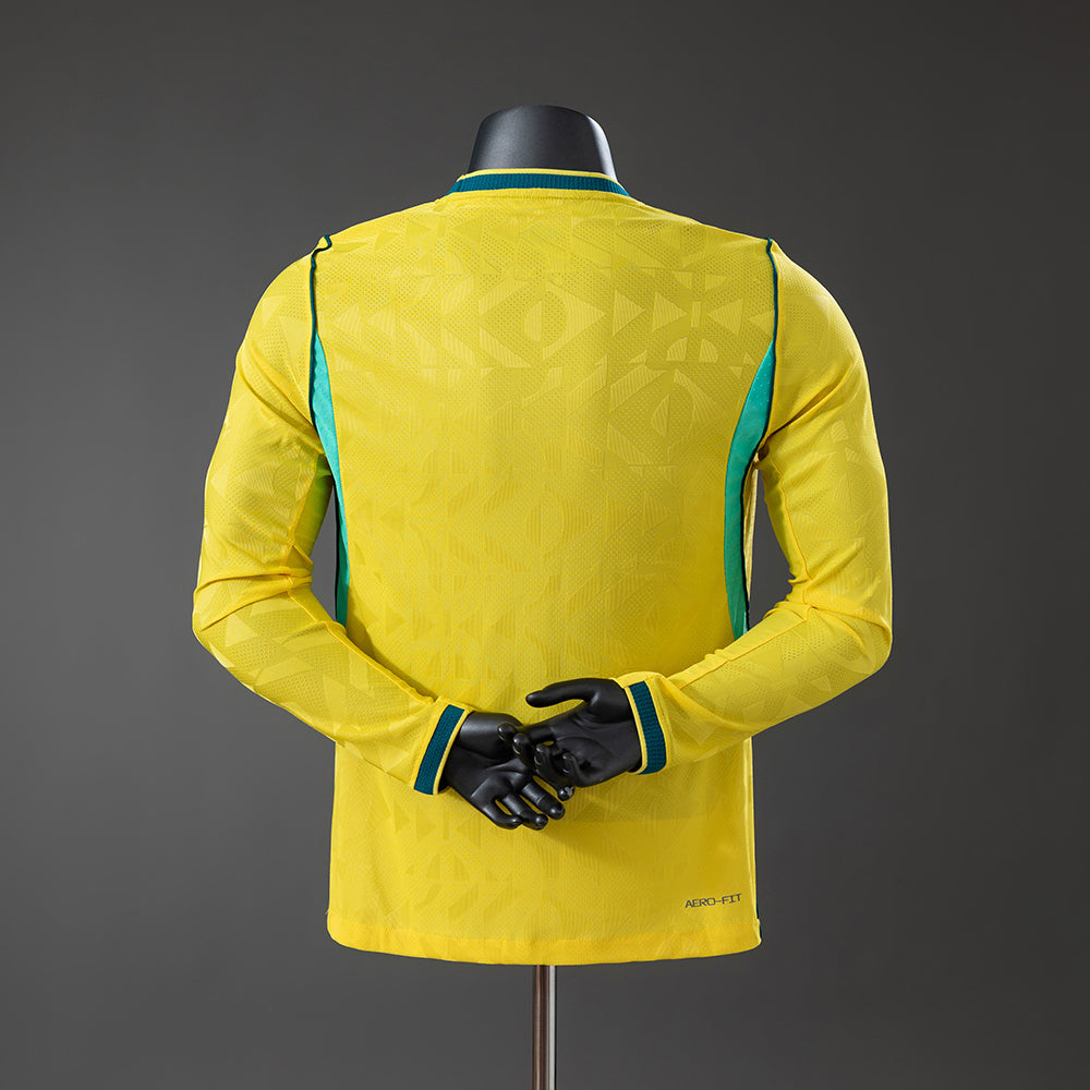Camiseta 1º Brasil manga larga