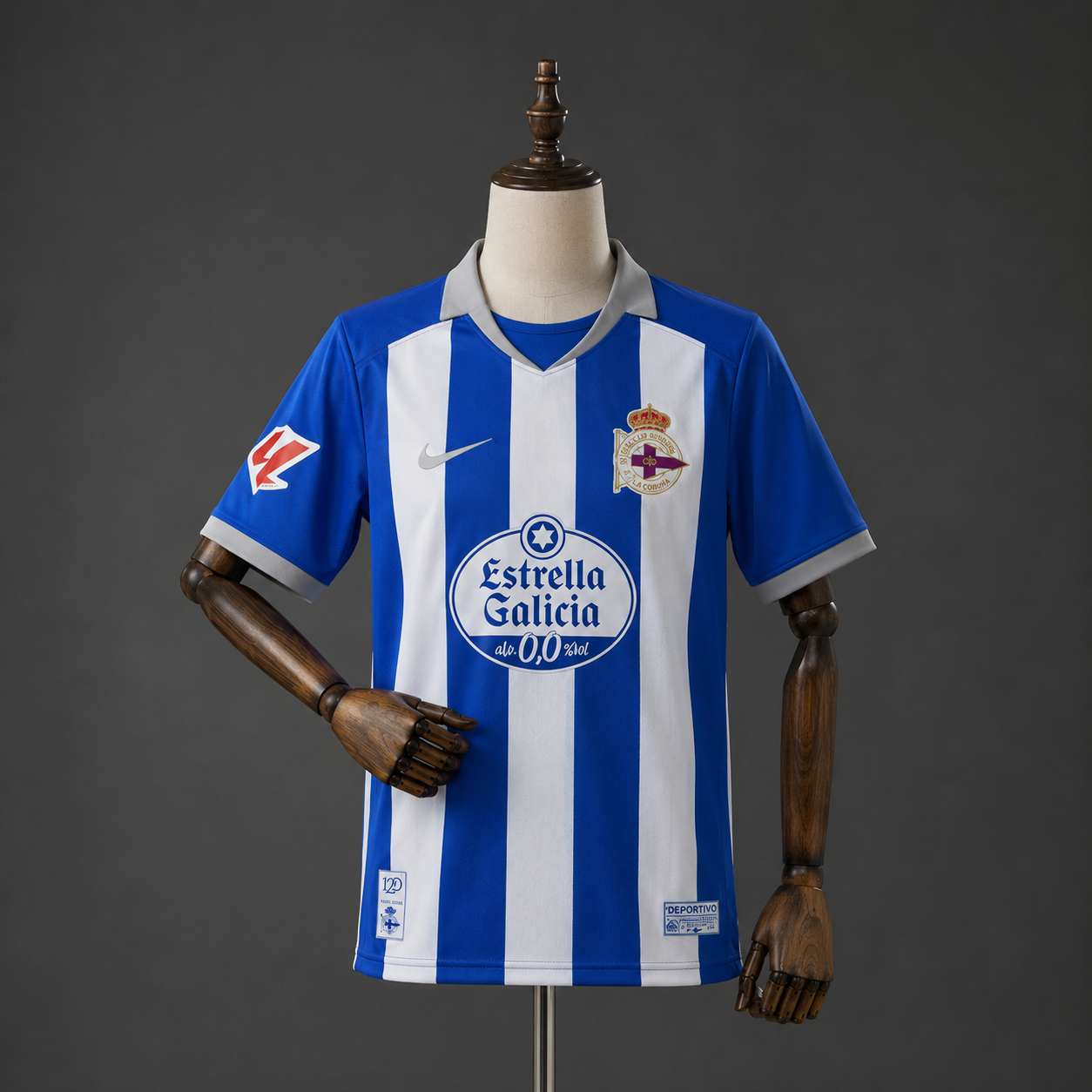 Camiseta 1º Deportivo de la Coruña 26/27