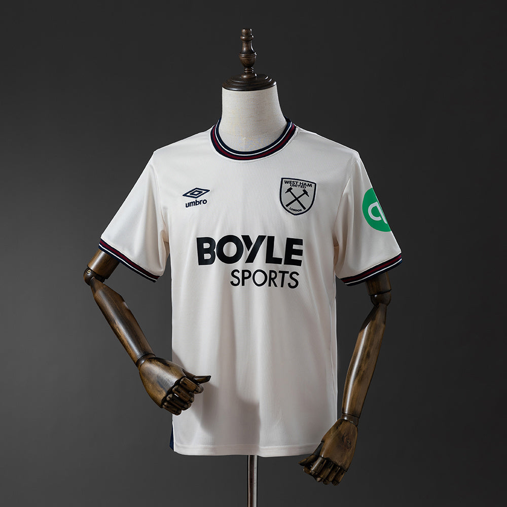 Camiseta 2º West Ham