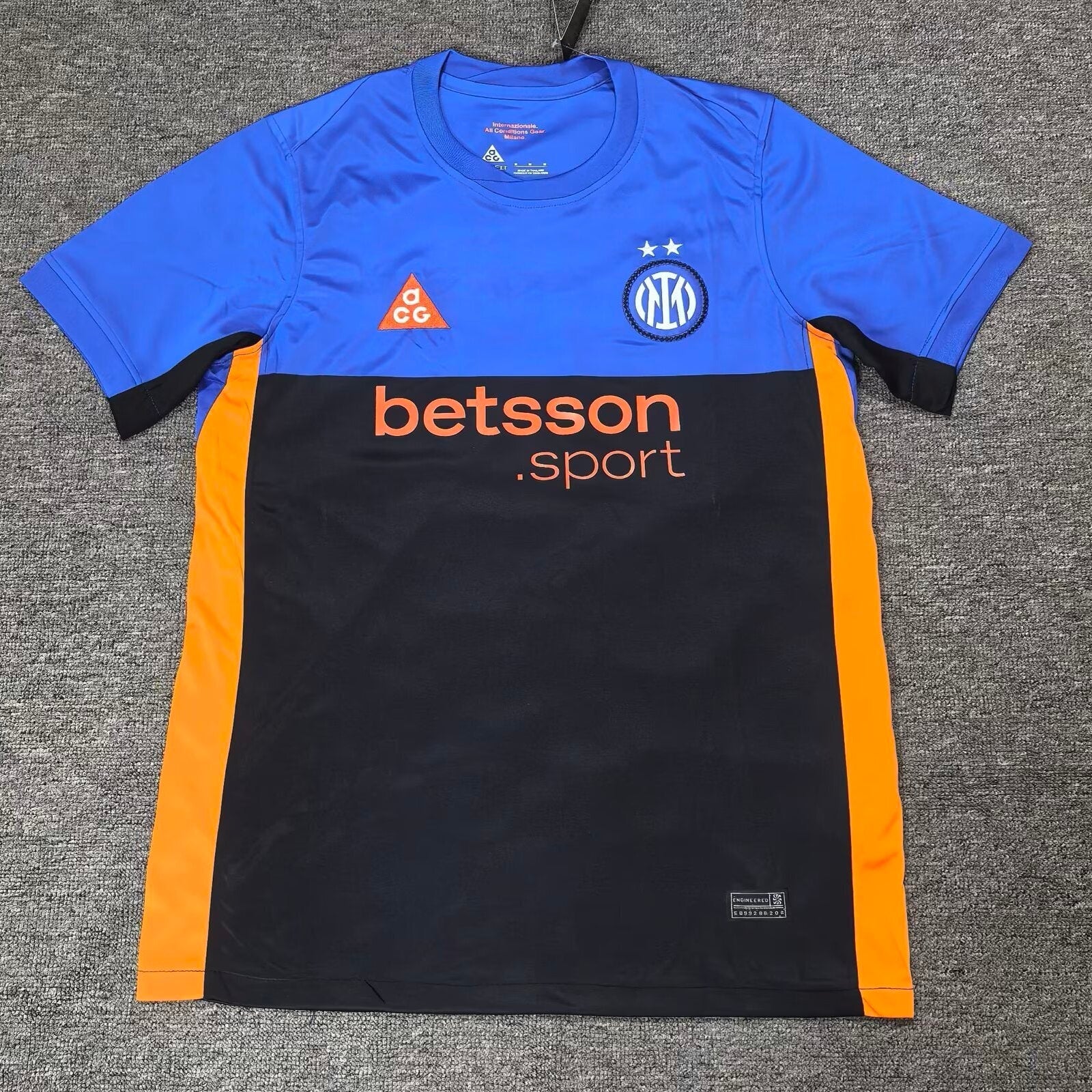 Camiseta 4º Inter de milan