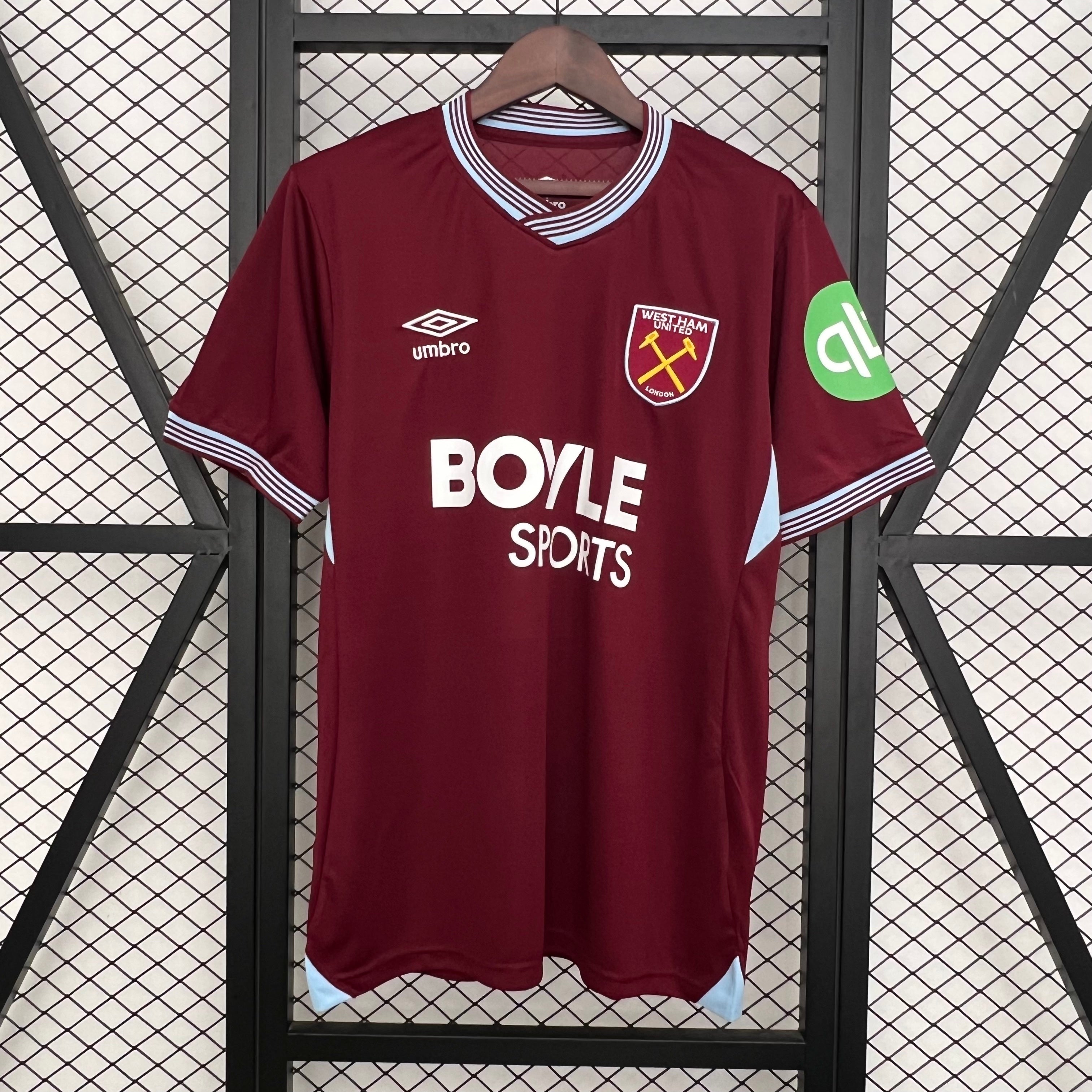 Camiseta 1º West Ham