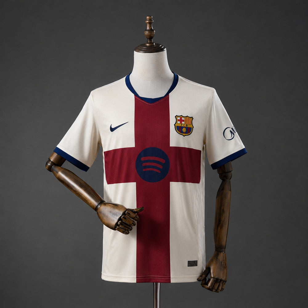Camiseta 4º FC Barcelona 26/27
