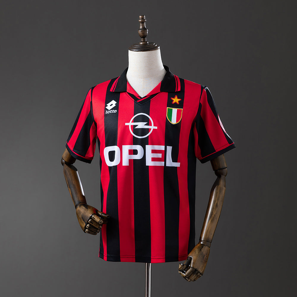 Camiseta 1º AC Milan 96/97