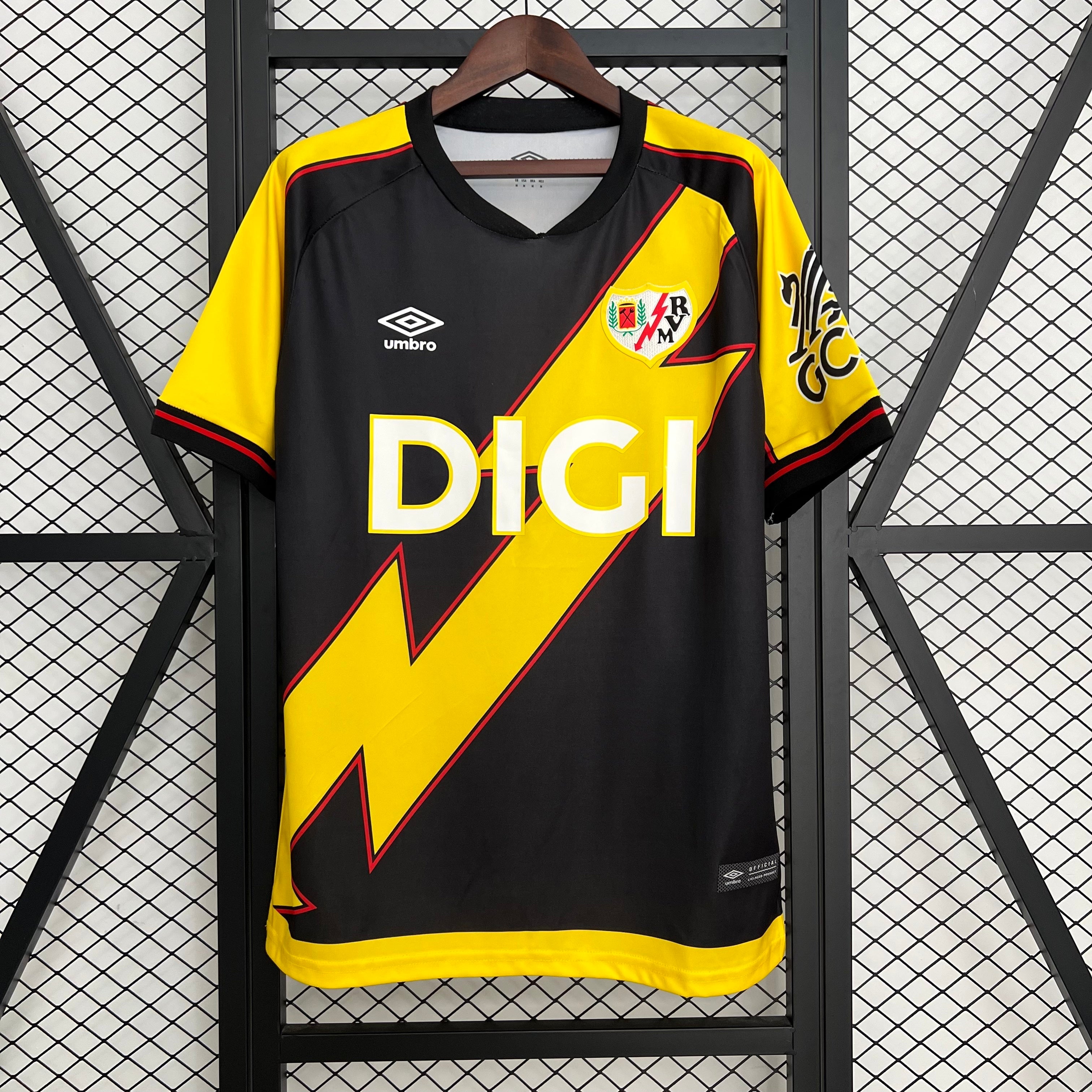 Camiseta 3º Rayo Vallecano