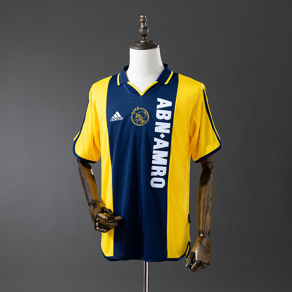 Camiseta 2º Ajax de Ámsterdam 00/01