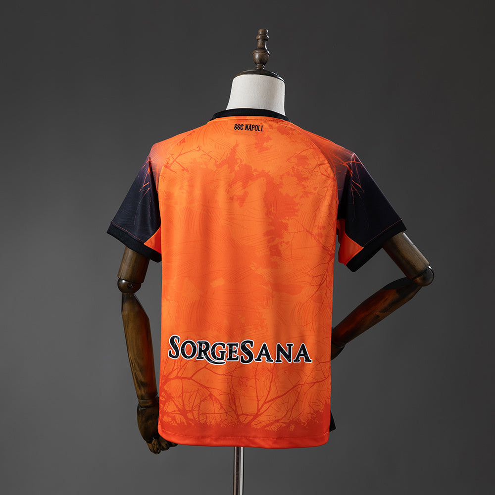 Camiseta 4º Naranja SSC Napoli