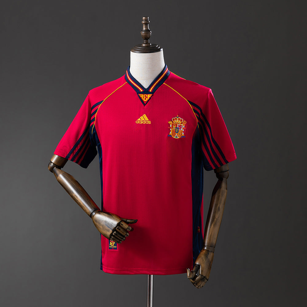 Camiseta 1º España 1998