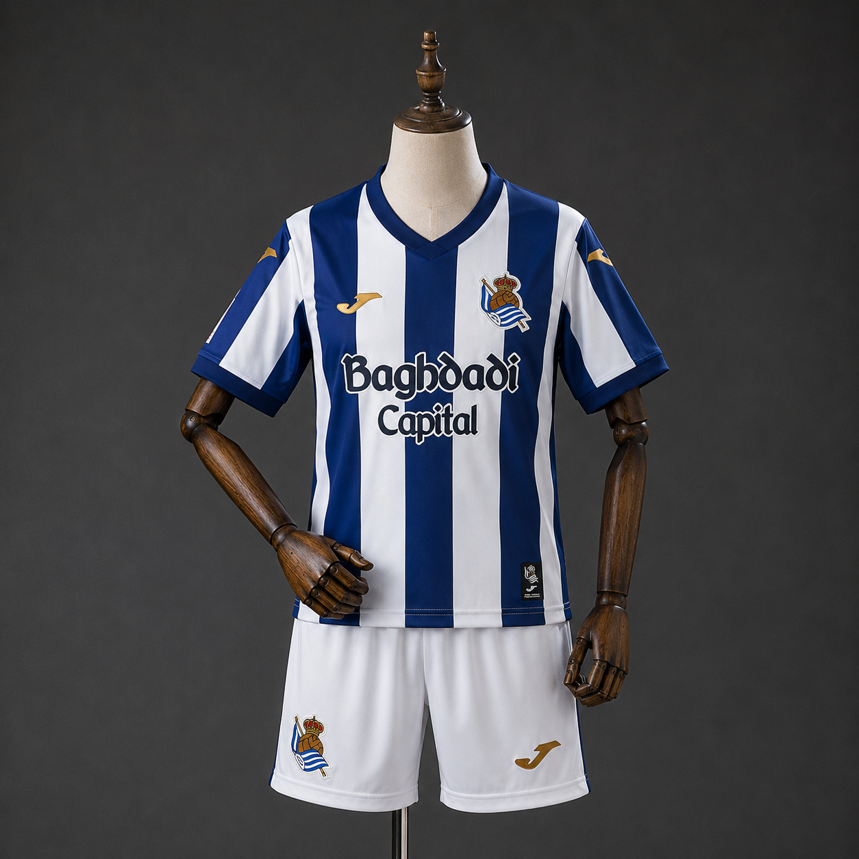 Camiseta 1º Real Sociedad 26/27 niño