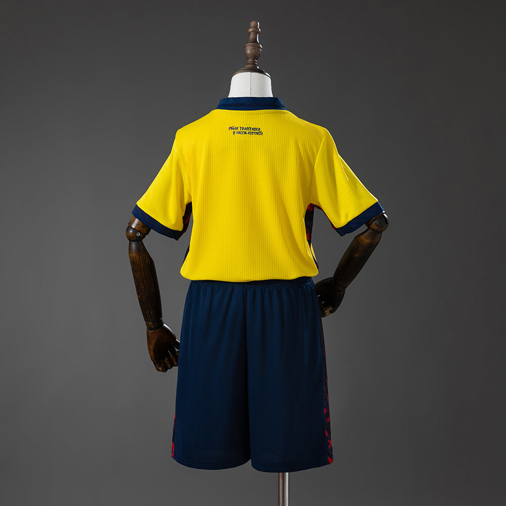 Camiseta 1º Ecuador niño