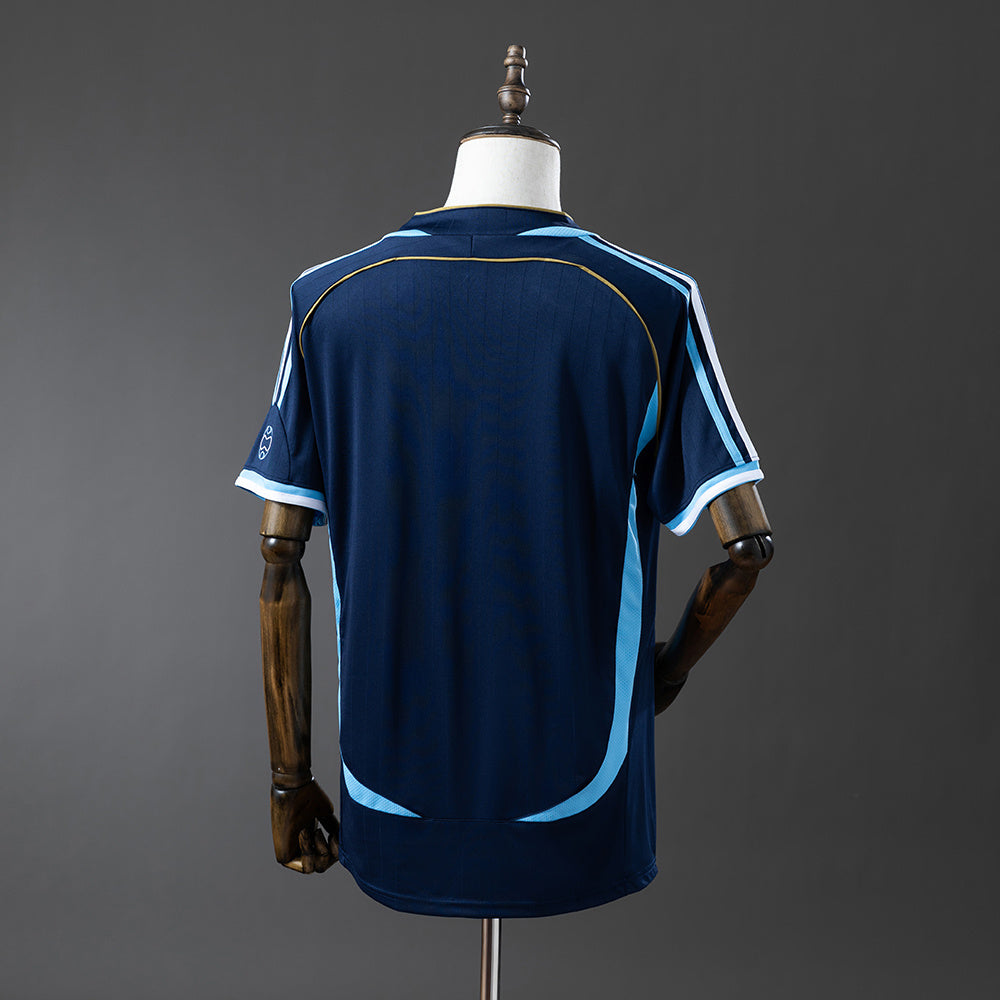 Camiseta 2º Argentina 2006