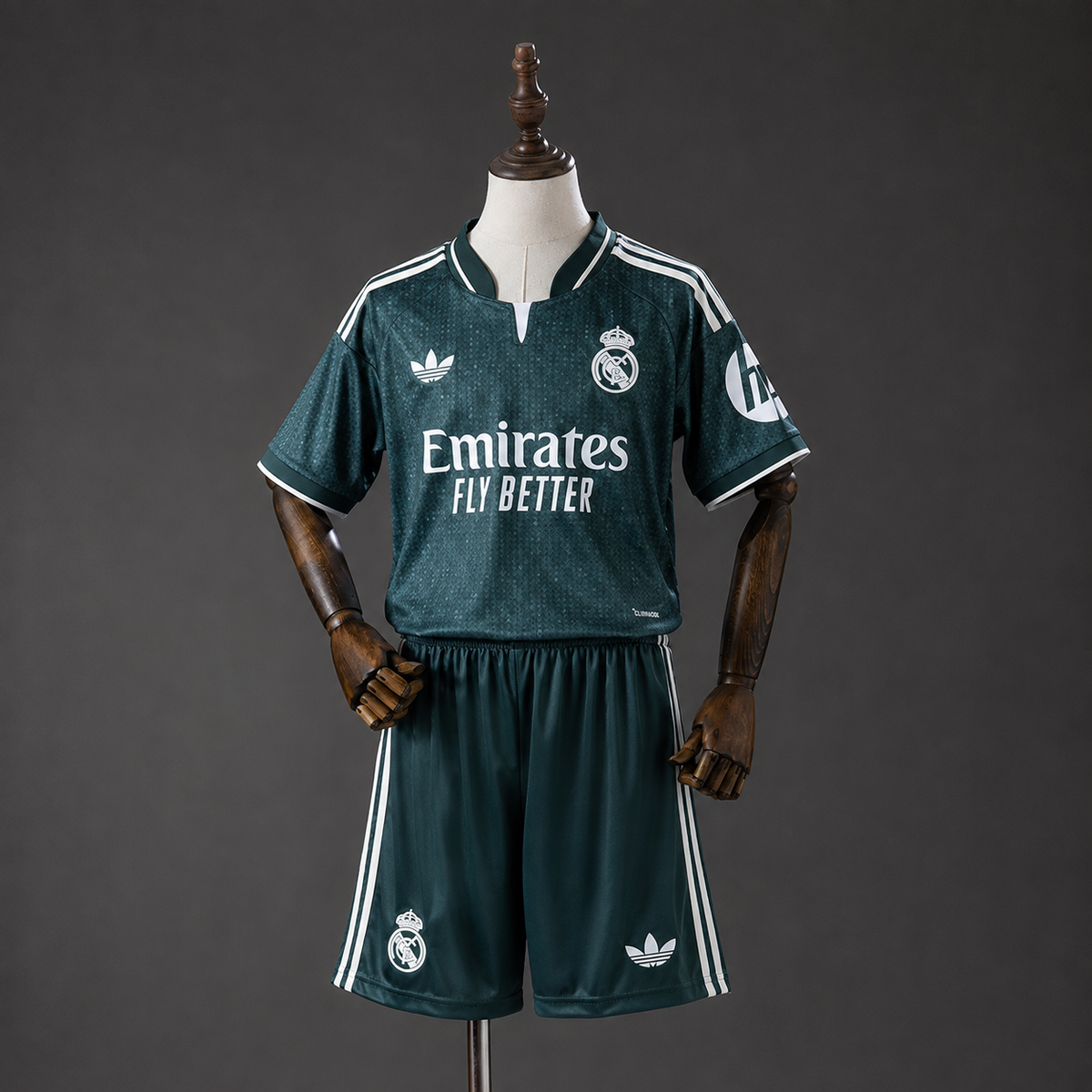 Camiseta 2º Real Madrid 26/27 niño