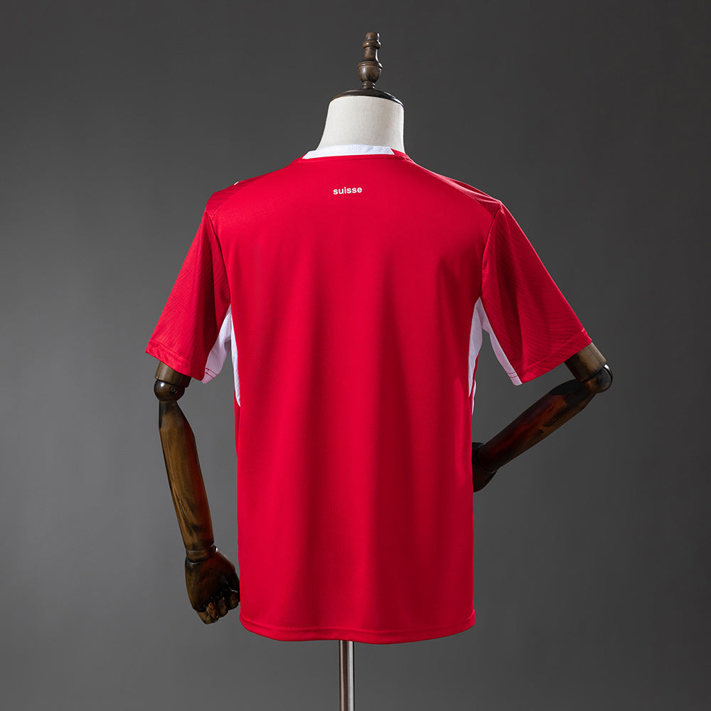 Camiseta 1º Suiza