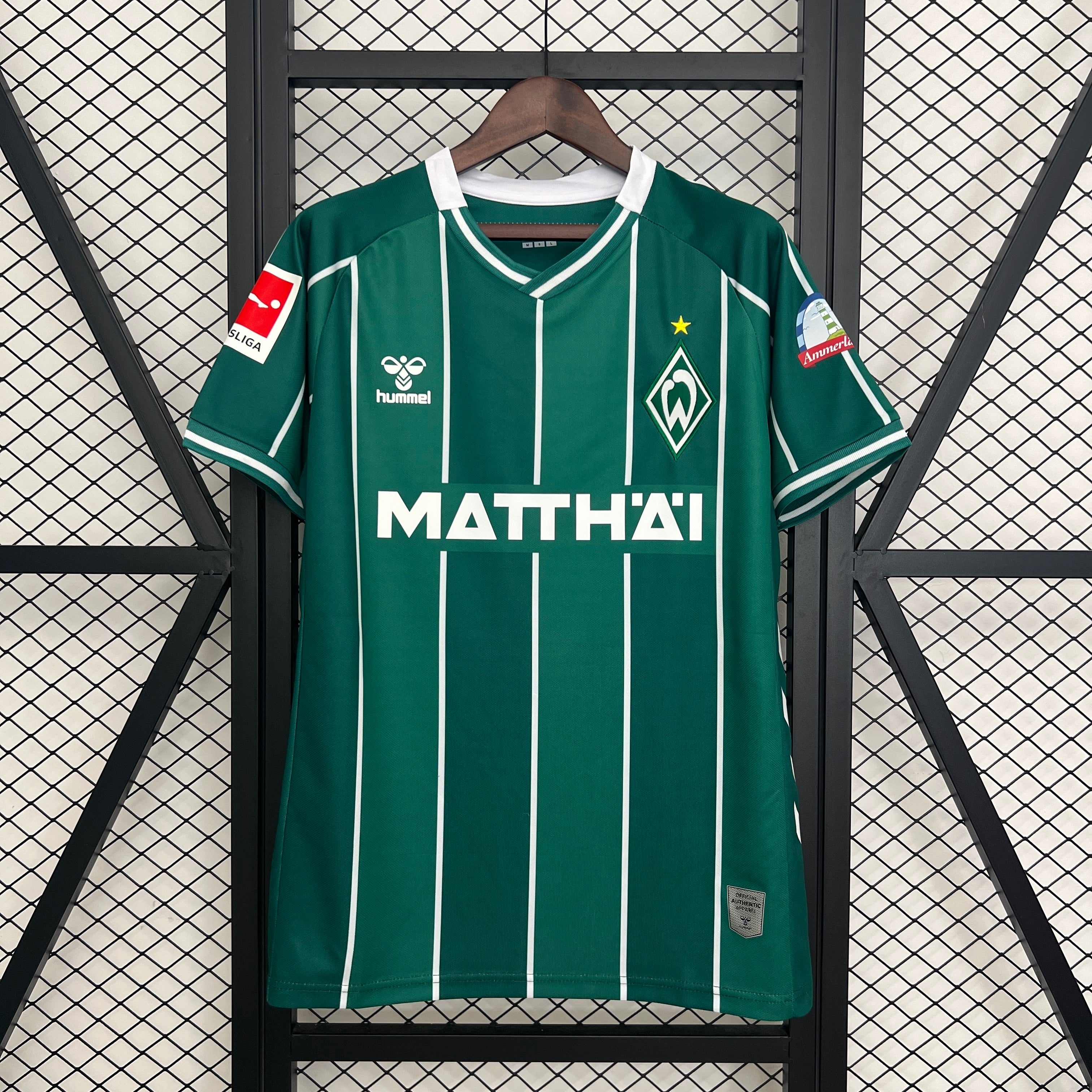 Camiseta 1º Werder Bremen