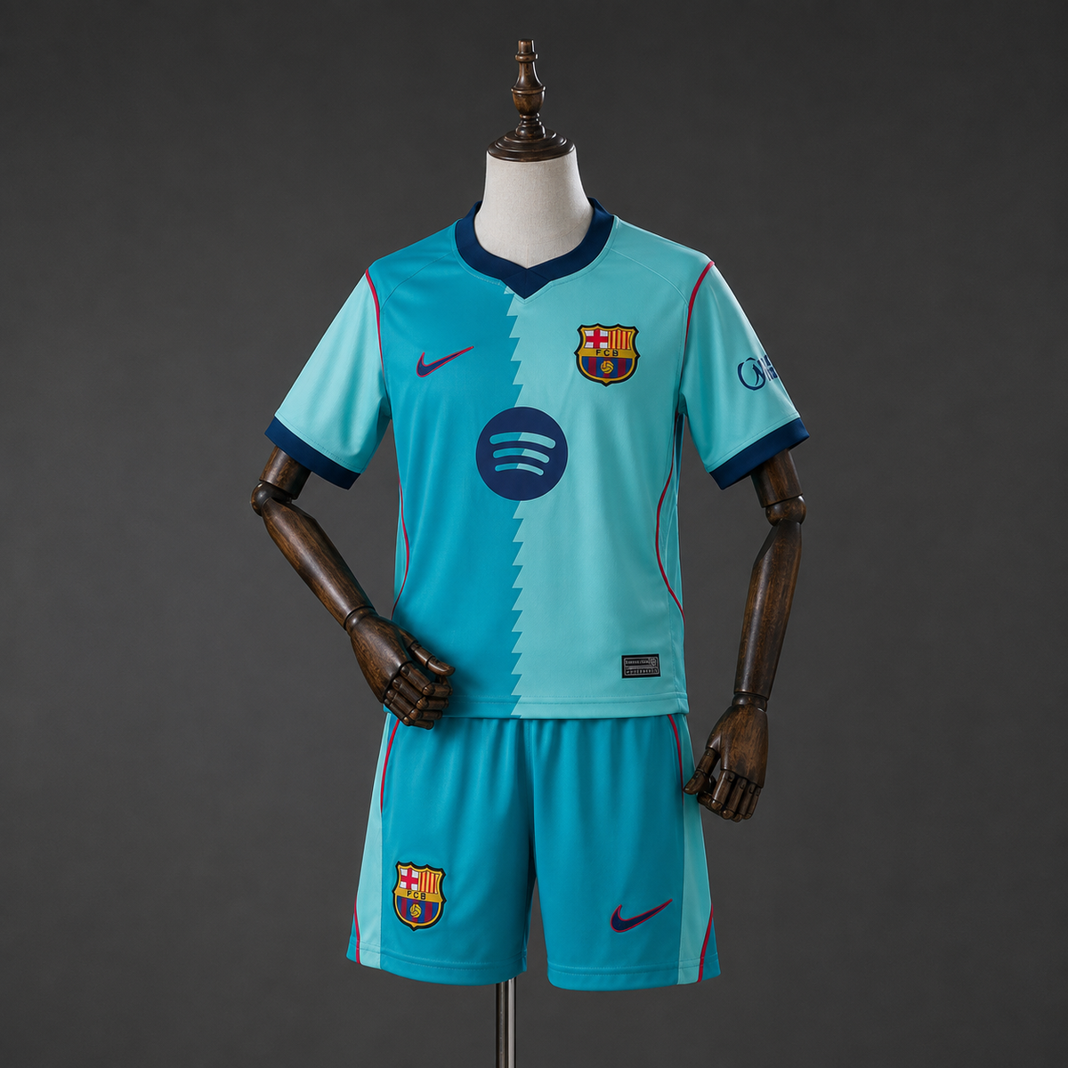 Camiseta 3º FC Barcelona 26/27 niño