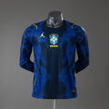 Camiseta 2º Brasil manga larga