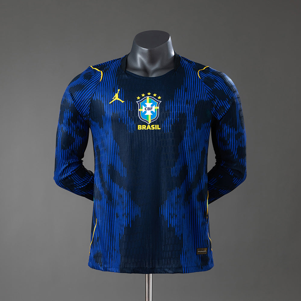 Camiseta 2º Brasil manga larga