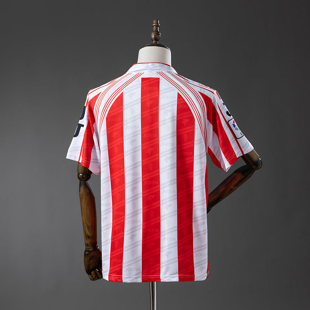 Camiseta 1º Sporting de Gijón 95/96