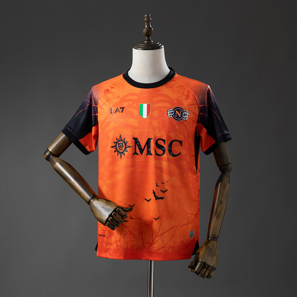 Camiseta 4º Naranja SSC Napoli