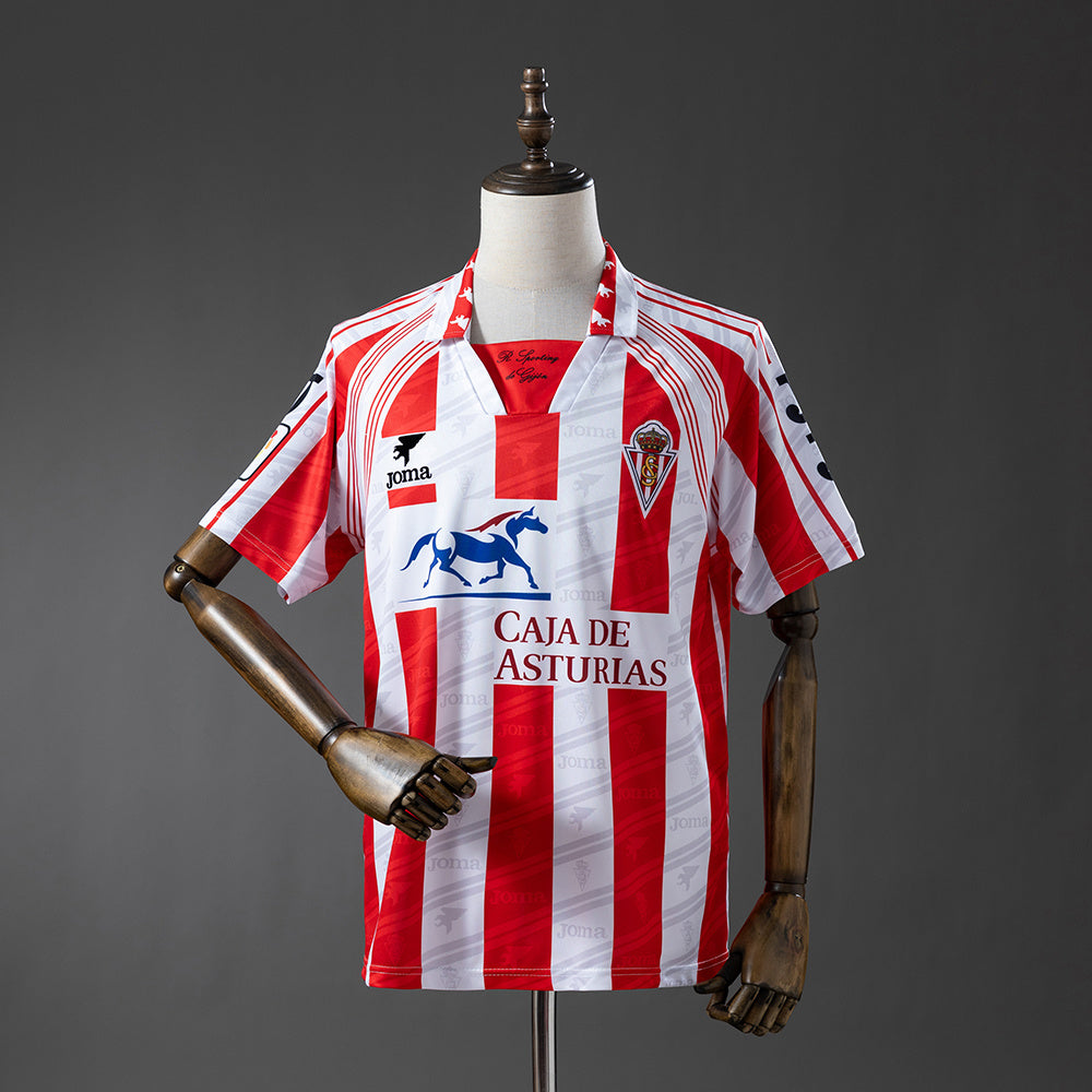 Camiseta 1º Sporting de Gijón 95/96
