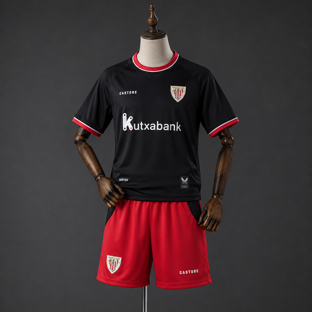 Camiseta 2º Athletic Club de Bilbao 26/27 niño