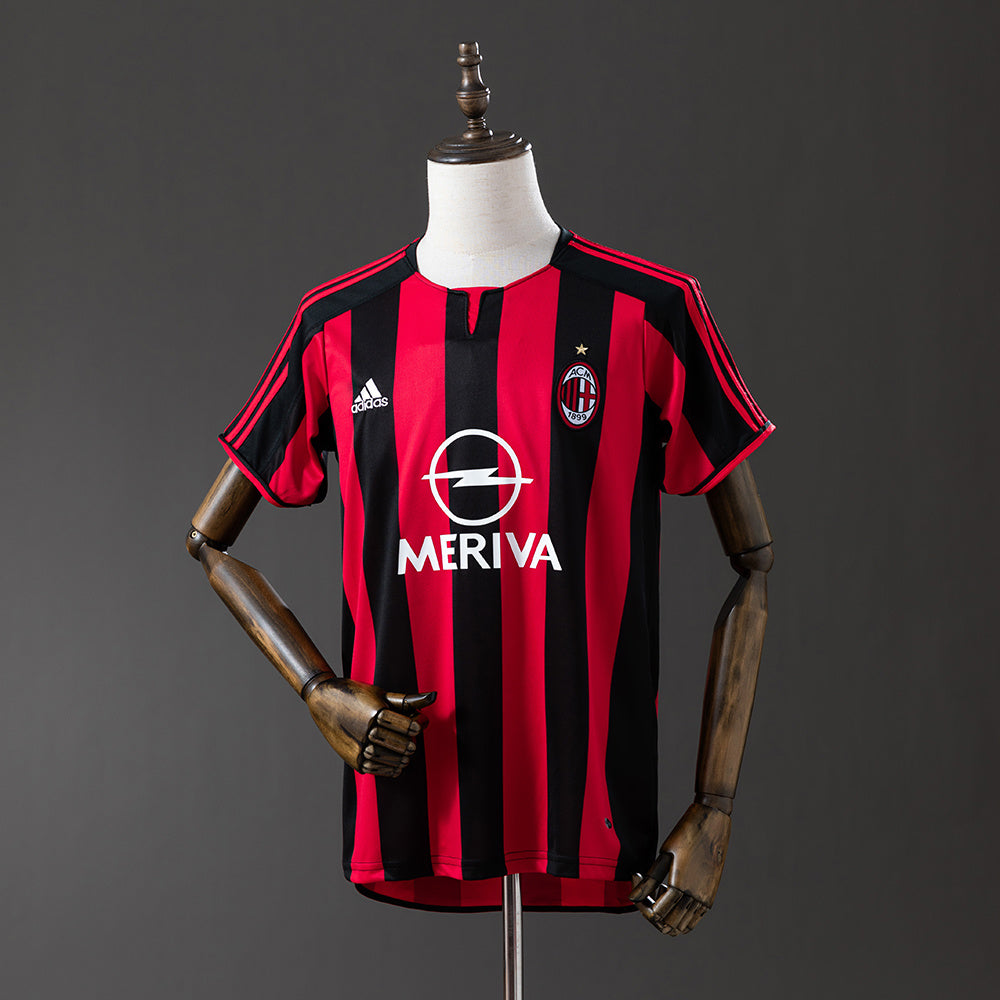 Camiseta 1º AC Milan 03/04