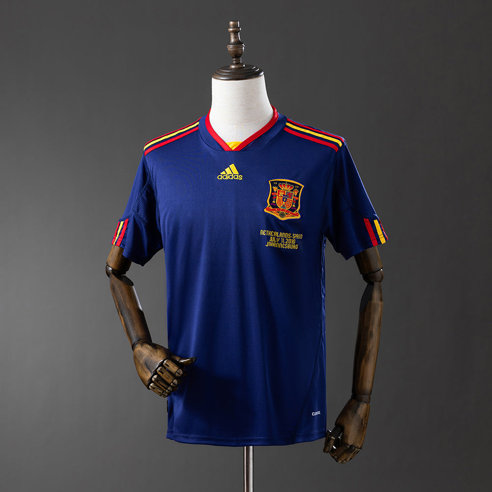 Camiseta 2º España 2010