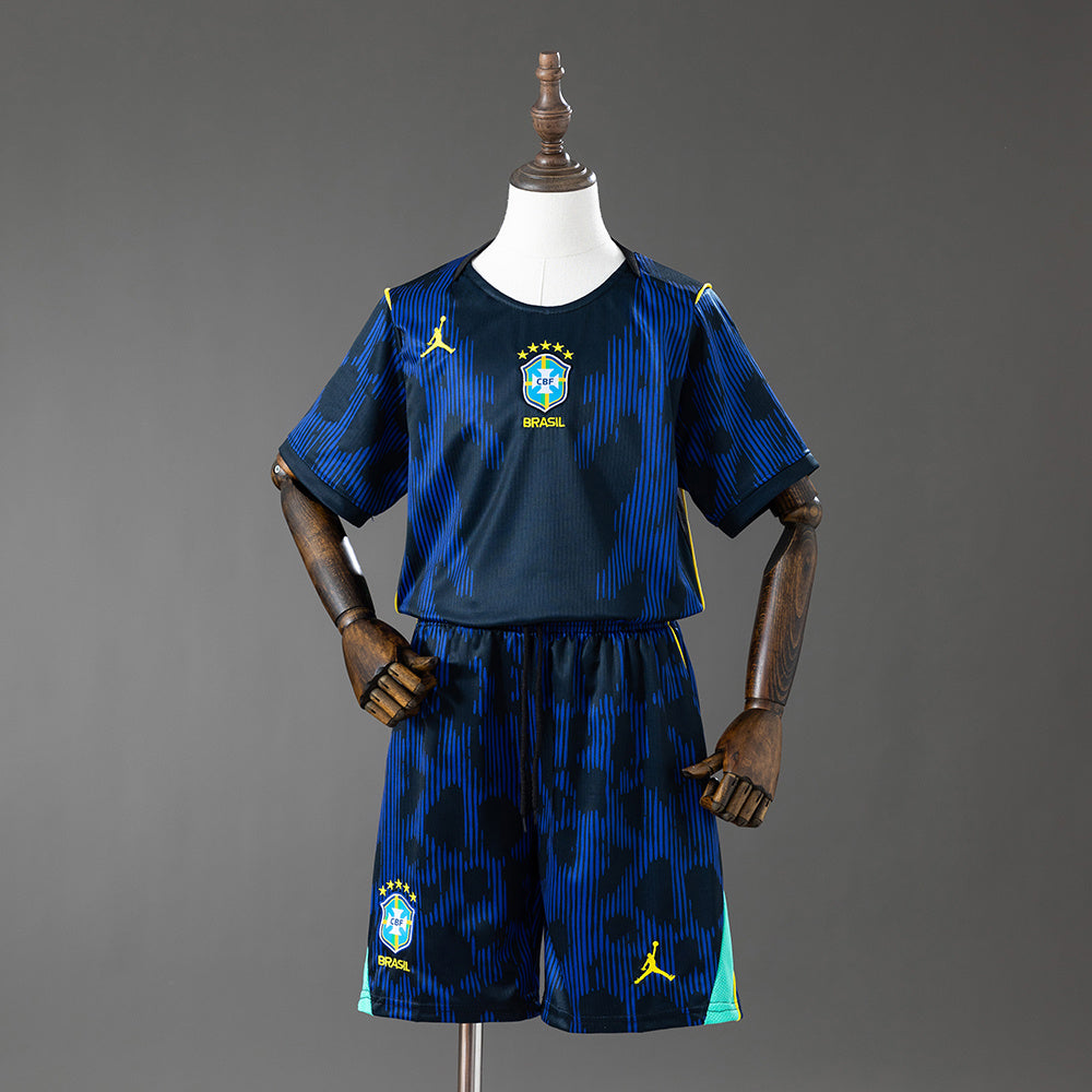Camiseta 2º Brasil niño