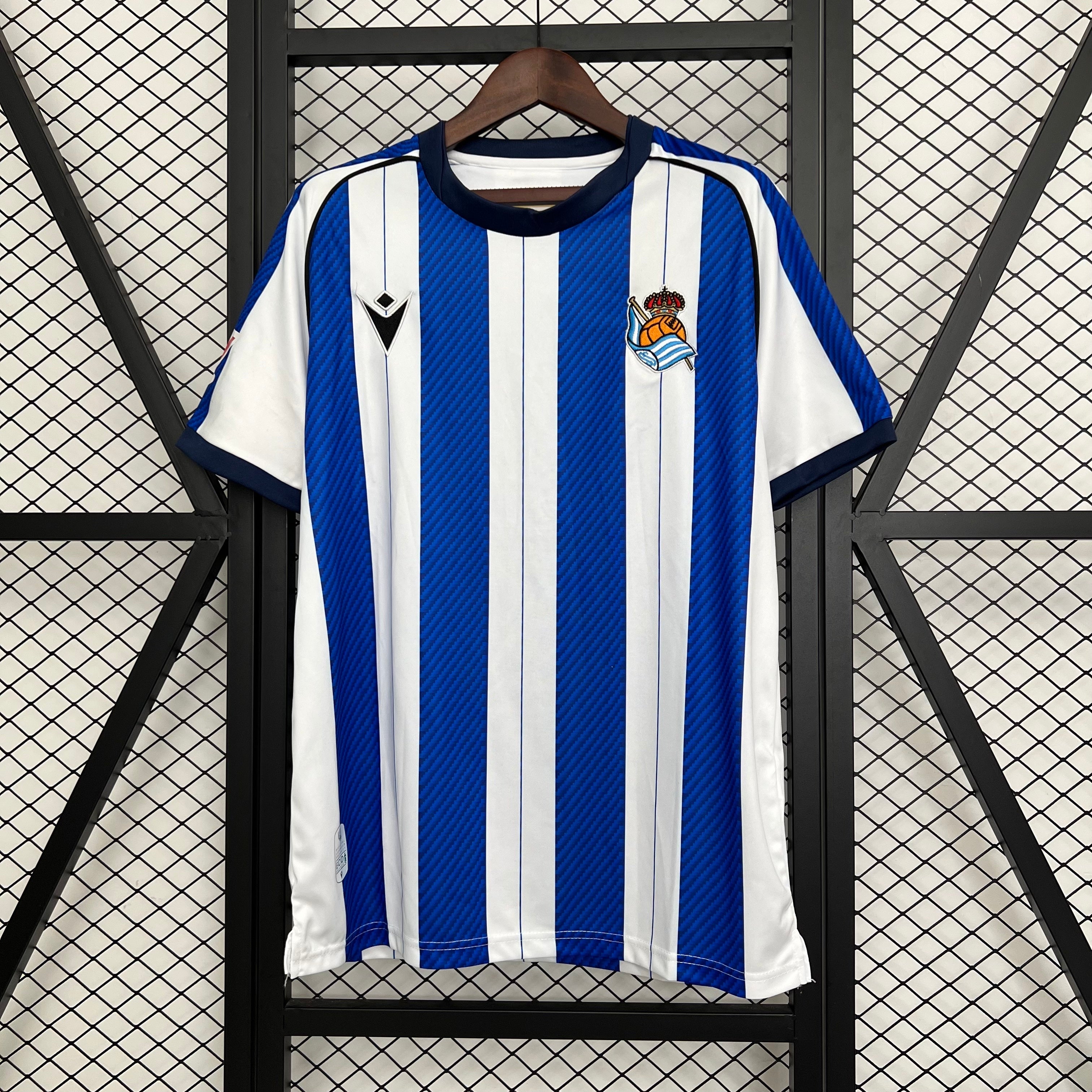 Camiseta 1º Real Sociedad