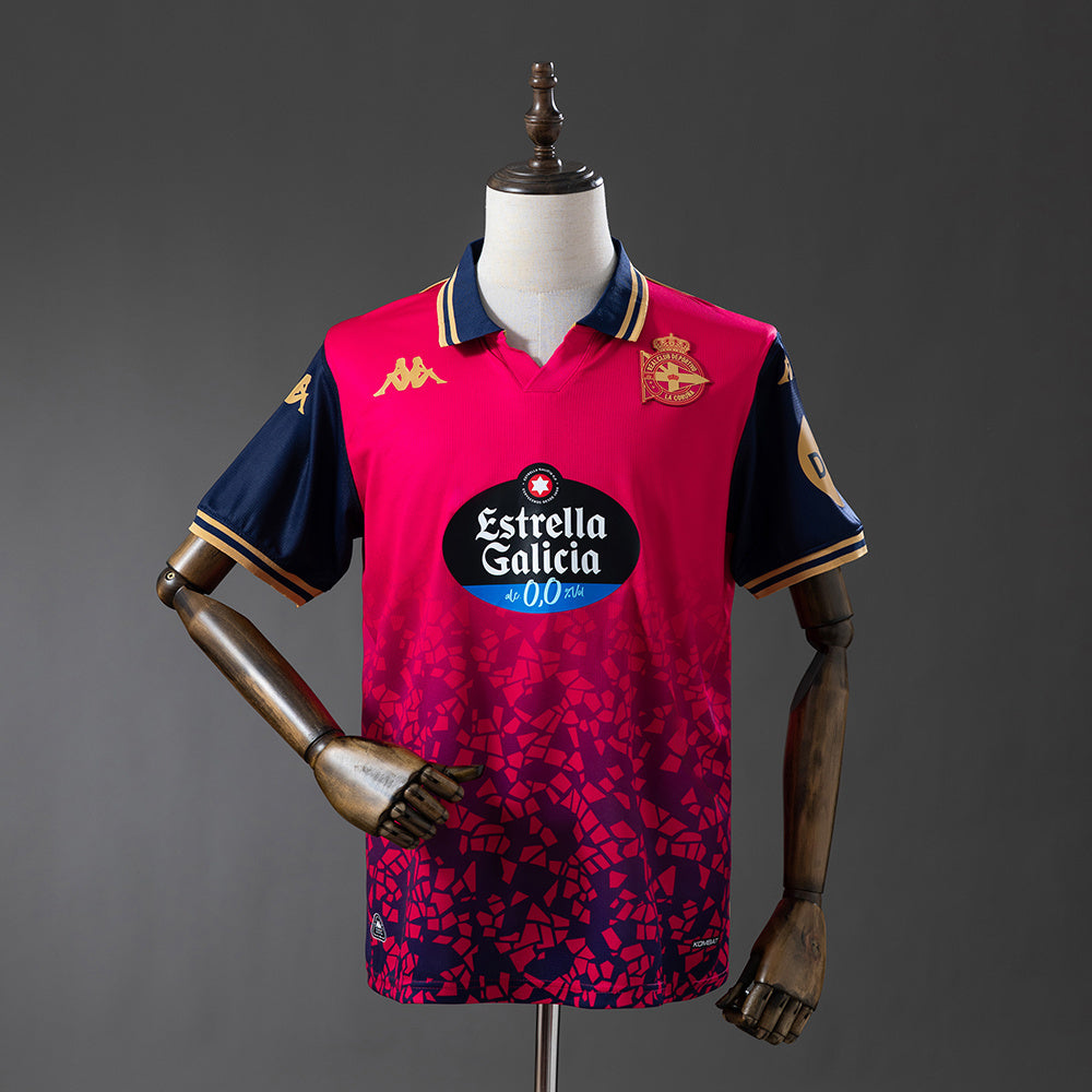 Camiseta 2º Deportivo de La Coruña