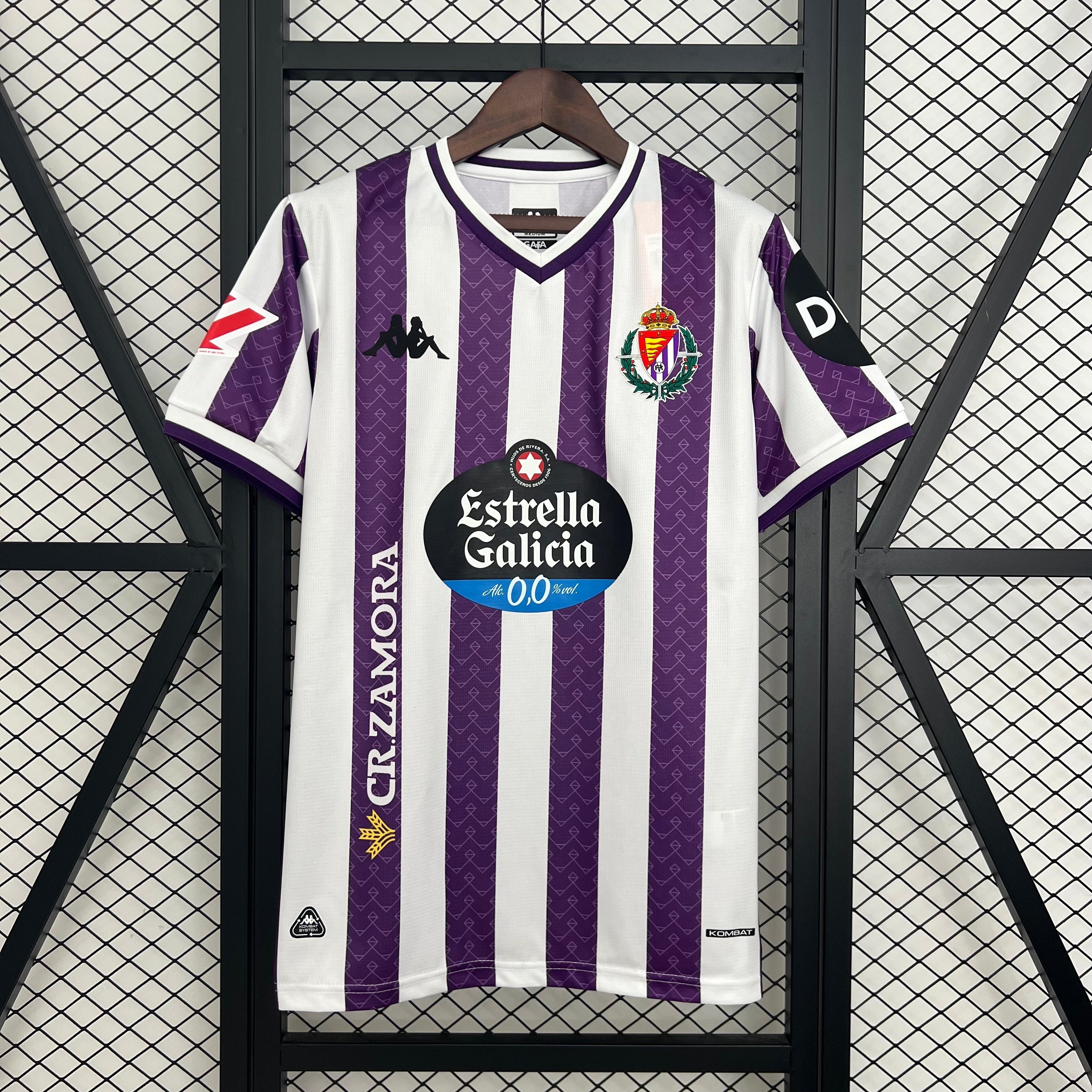 Camiseta 1º Real Valladolid