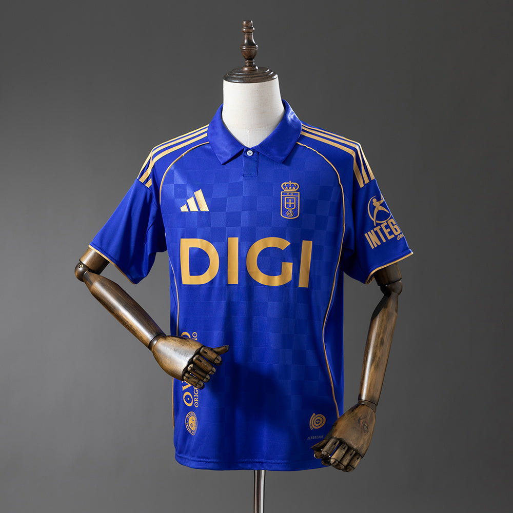 Camiseta 1º Real Oviedo