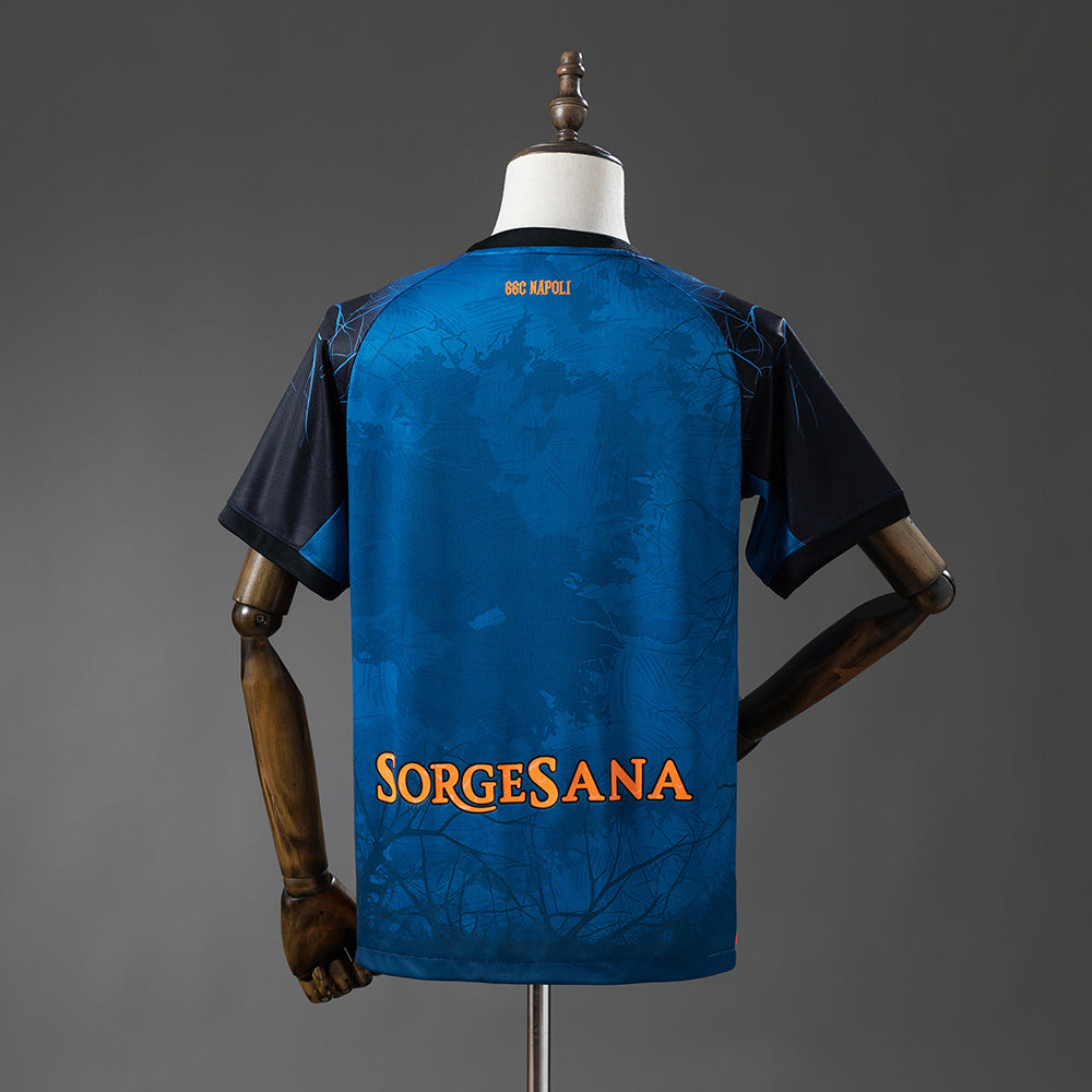 Camiseta 4º Azul SSC Napoli