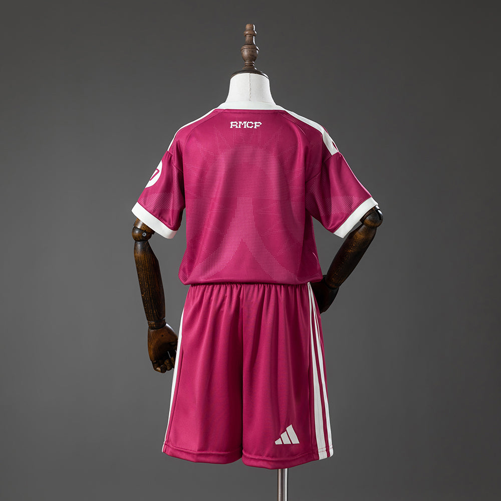 Camiseta 2º Real Madrid 26/27 niño