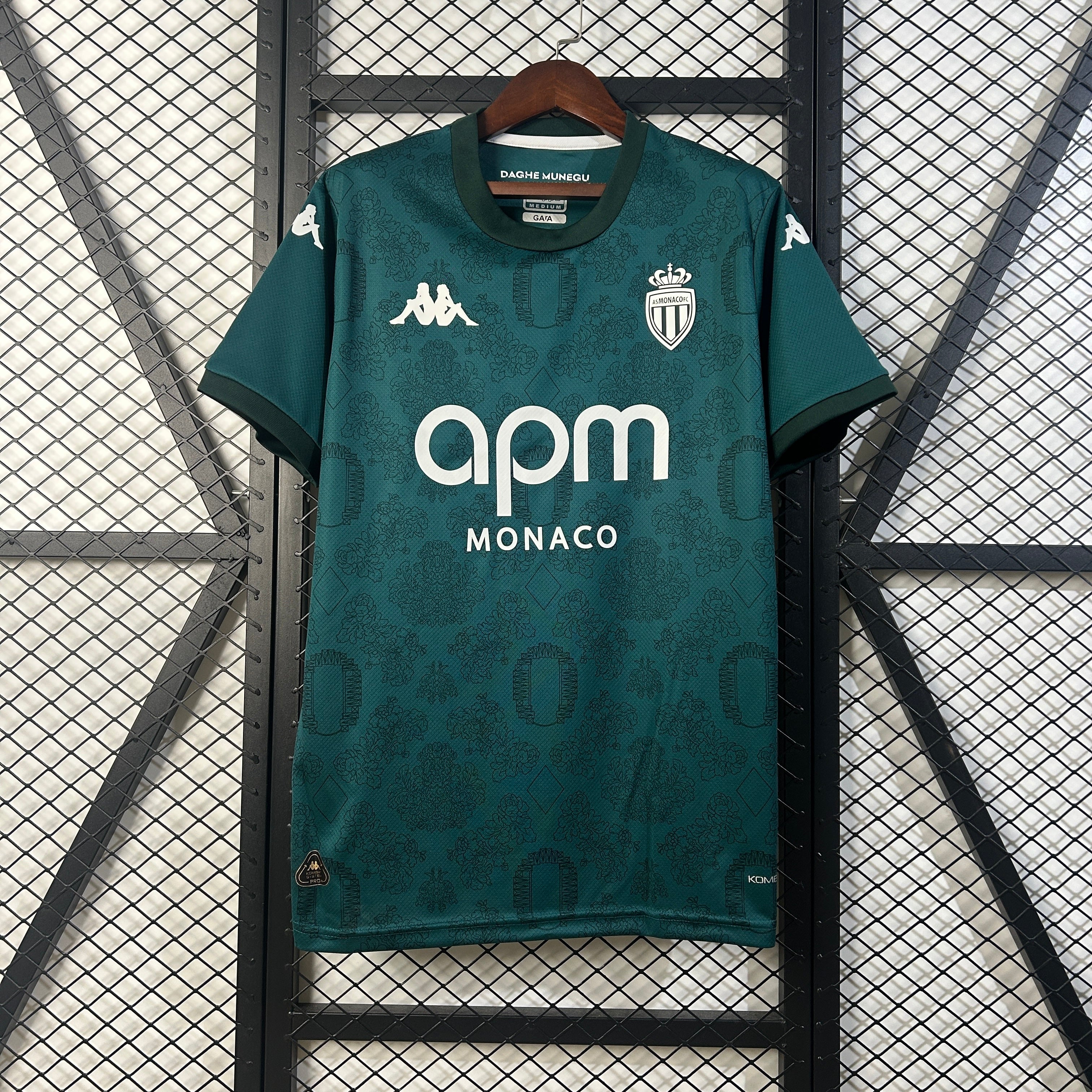 Camiseta 3º Monaco