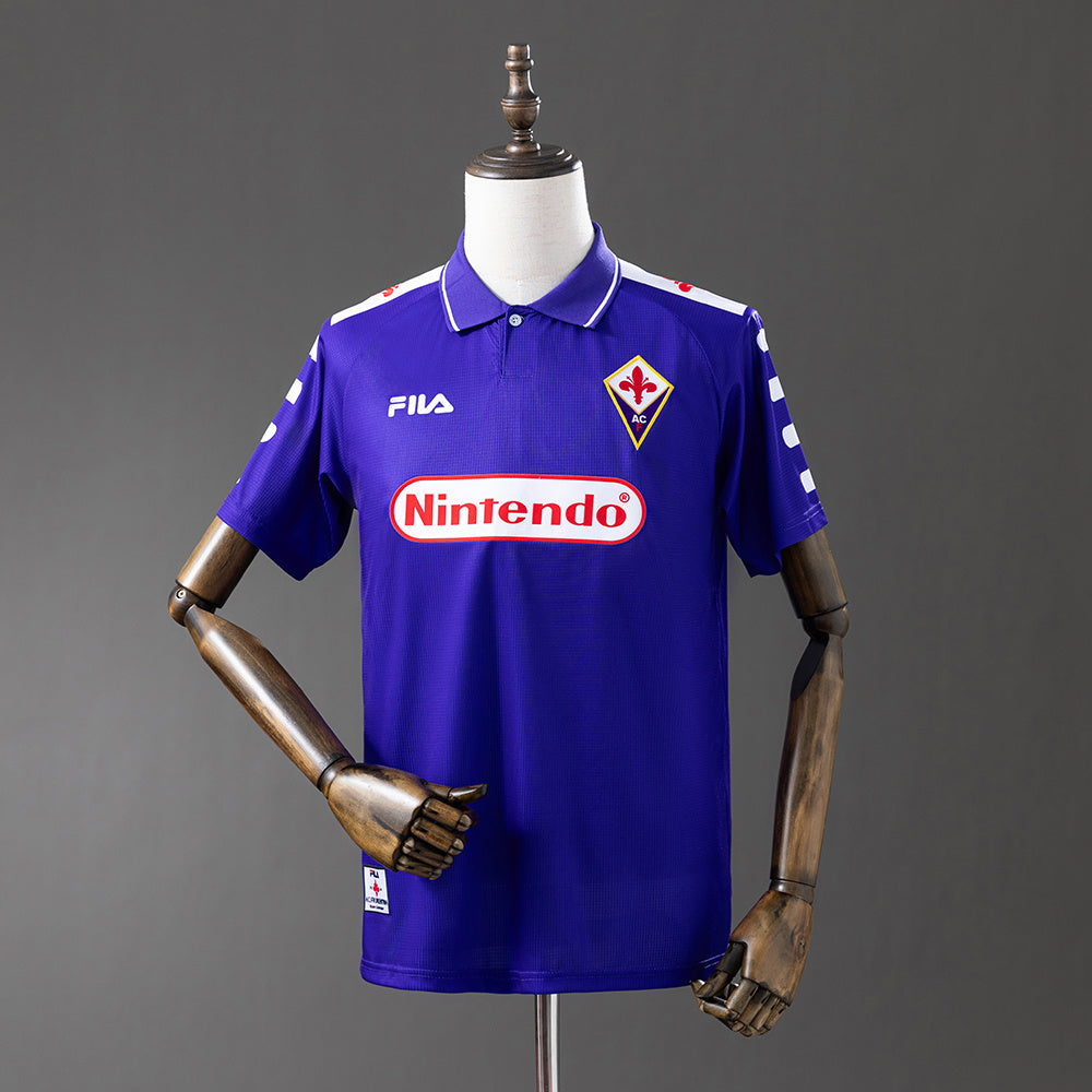 Camiseta 1º Fiorentina 1998
