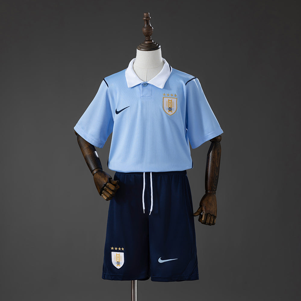 Camiseta 1º Uruguay niño
