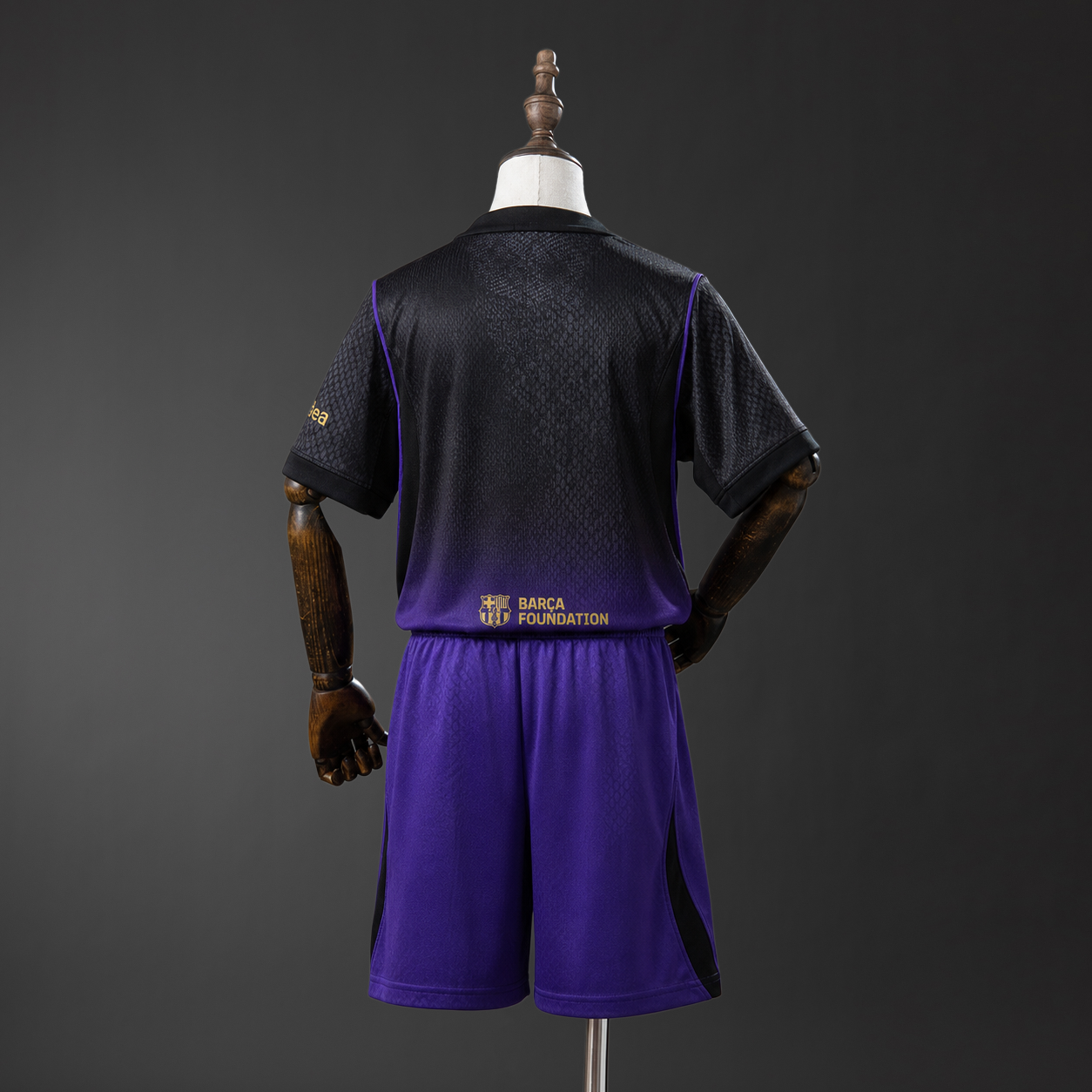 Camiseta 2º FC Barcelona 26/27 niño