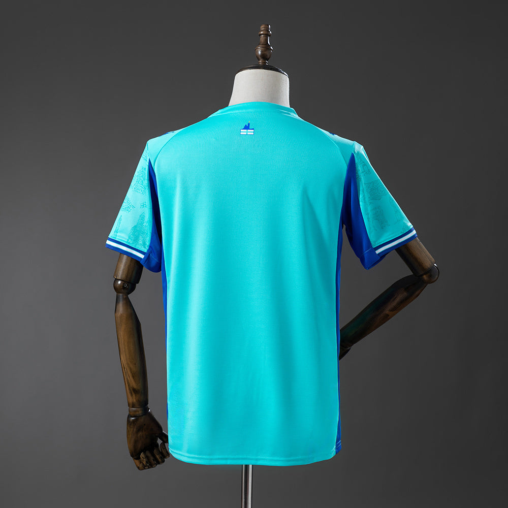 Camiseta 4º Azul Olympique de Marsella