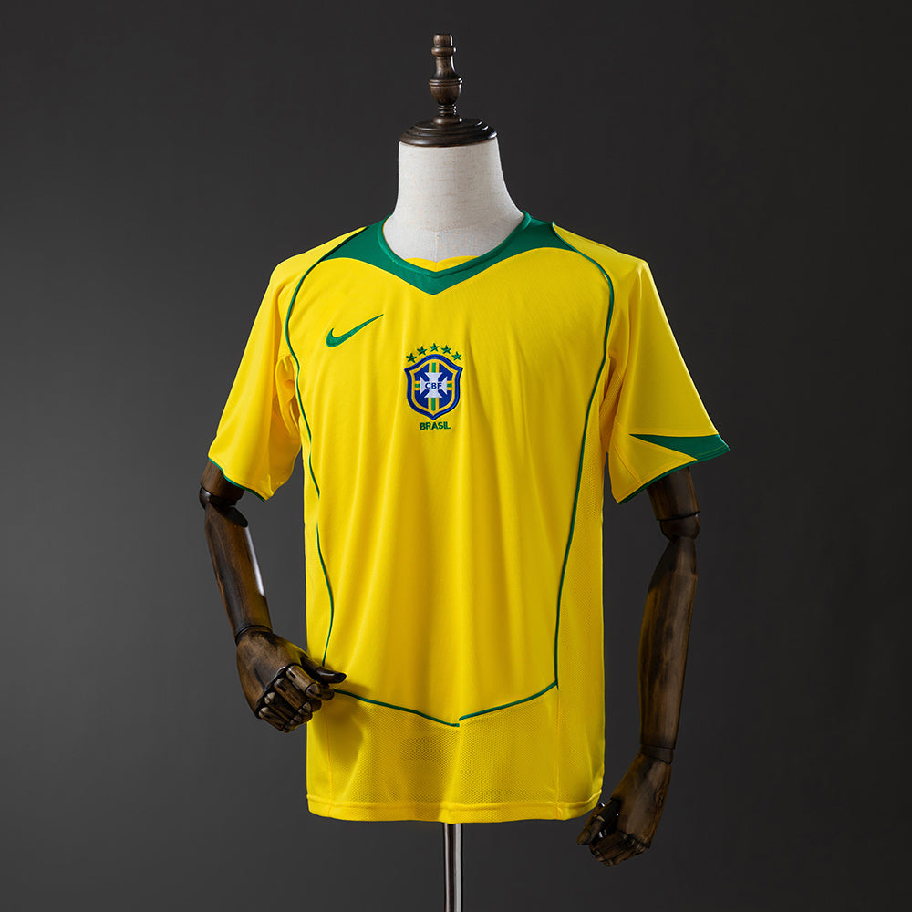 Camiseta 1º Brasil 2006