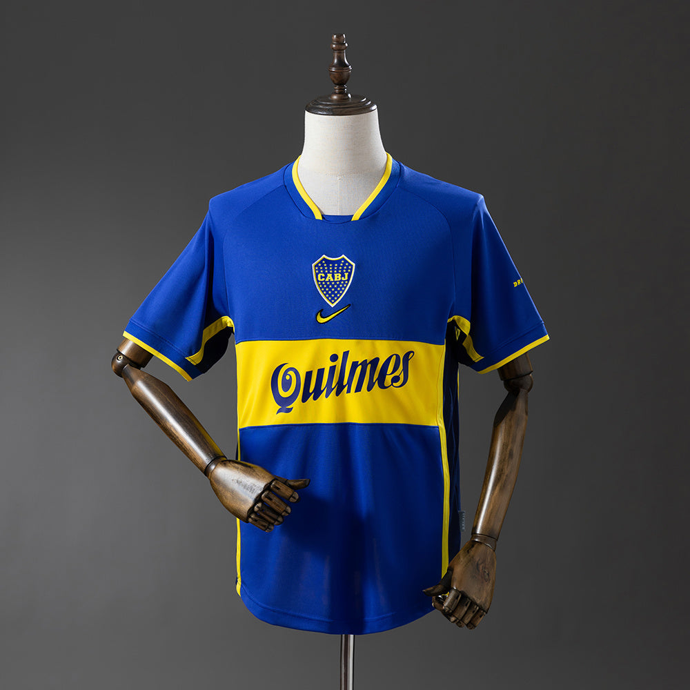Camiseta 1º Boca Juniors 2001