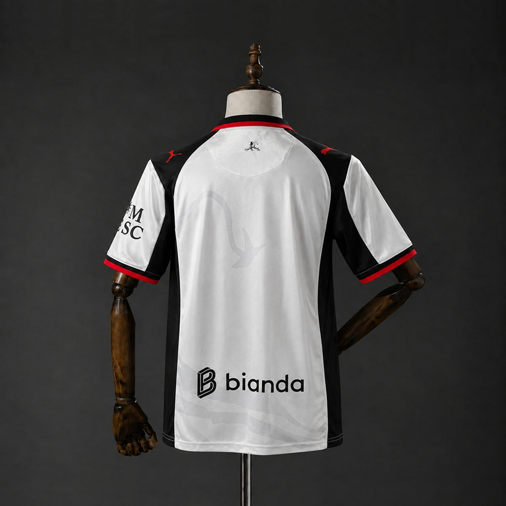 Camiseta 4º AC Milan 26/27