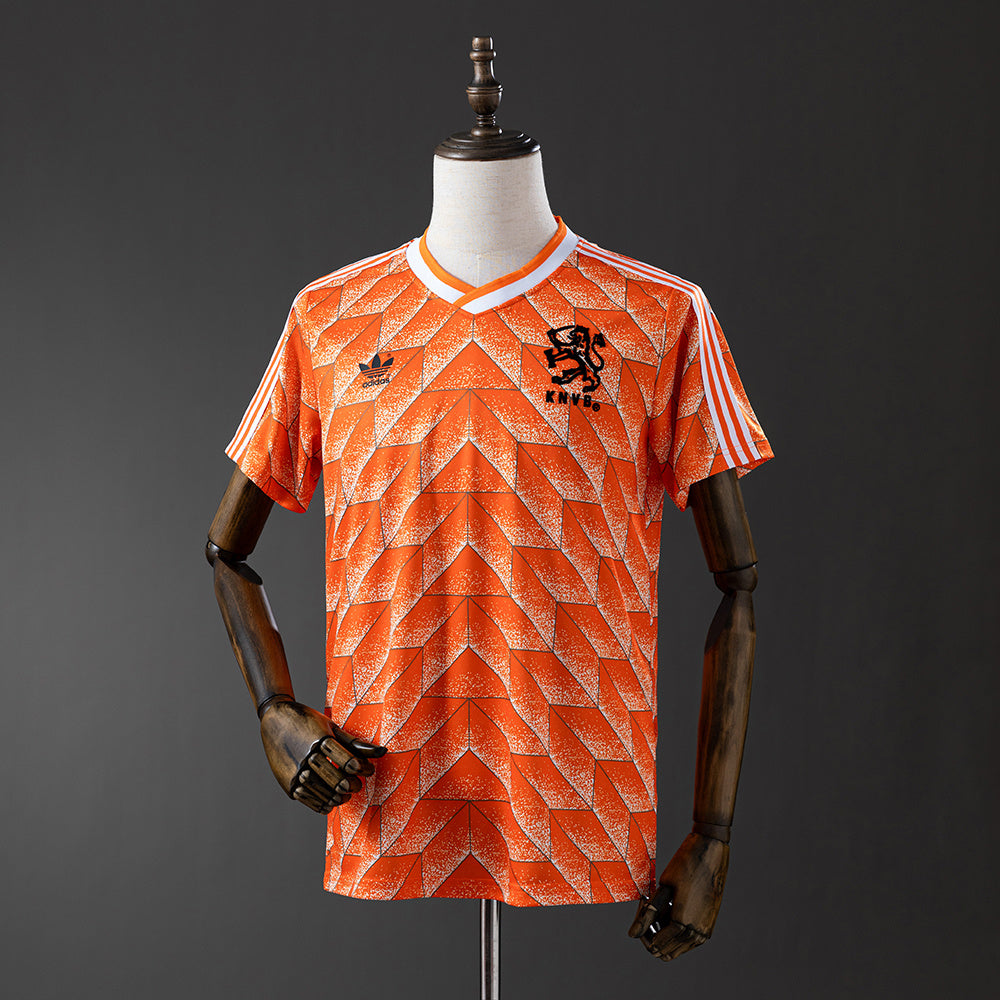 Camiseta 1º Paises Bajos 1988
